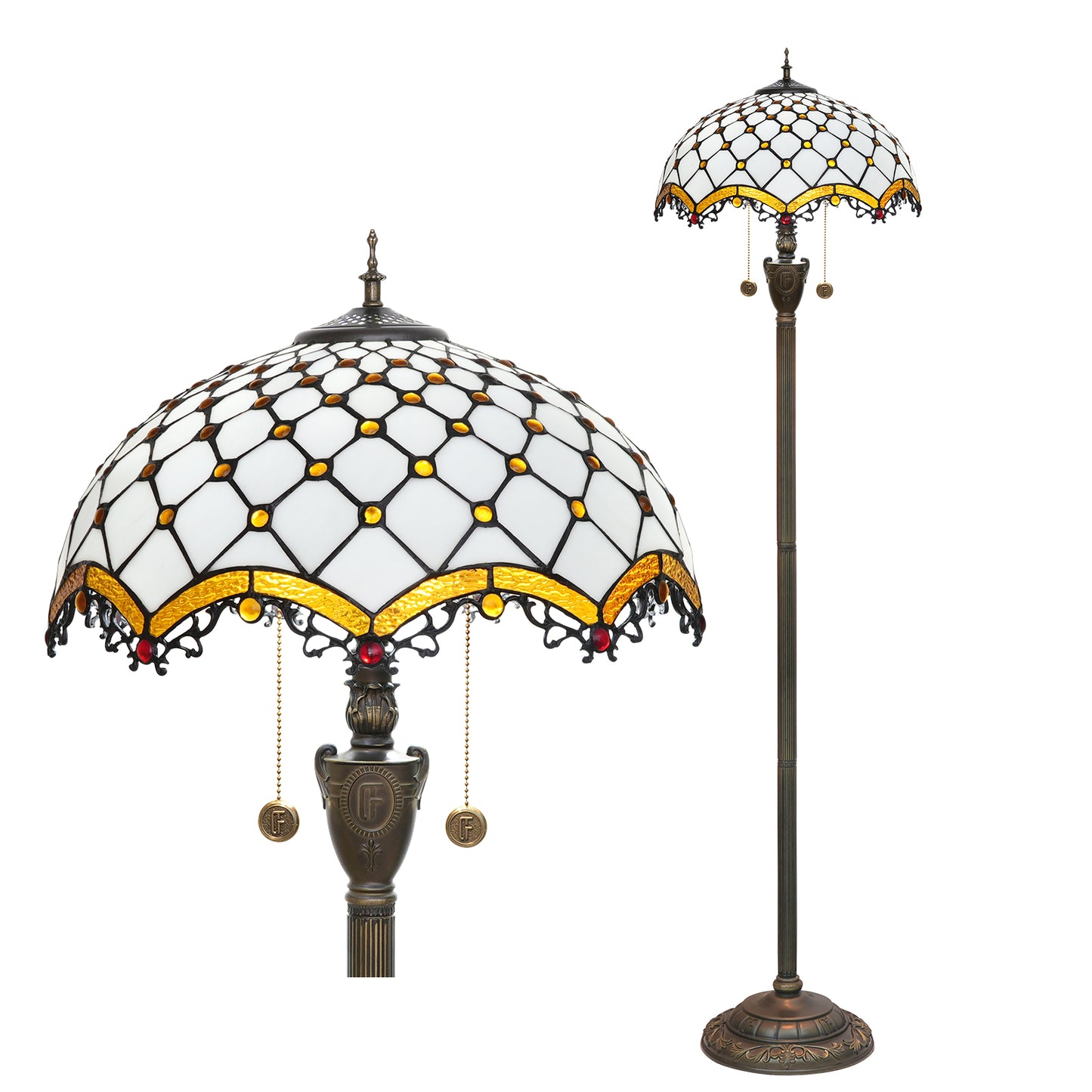 Tiffany Luxury Lattiavalaisin 163 cm