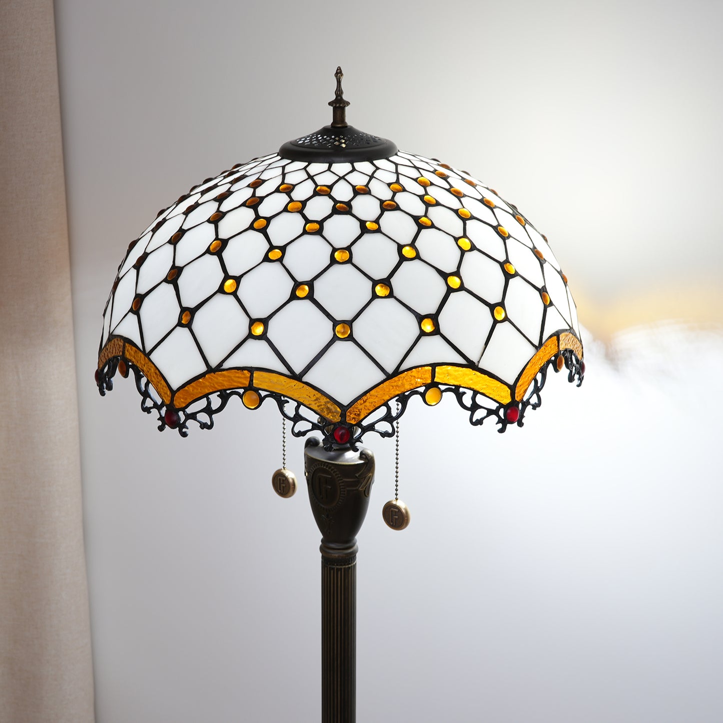 Tiffany Luxury Lattiavalaisin 163 cm