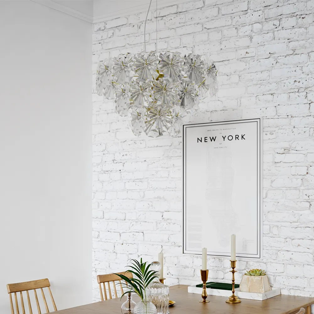 Lorraine kattovalaisin Ø51,5cm Riippuvalaisin Kattokruunu