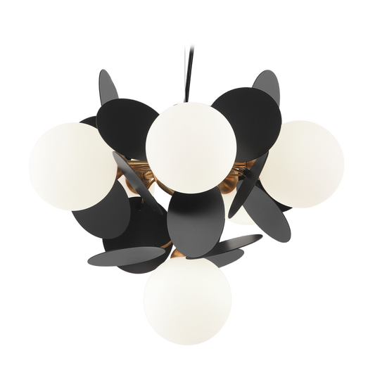 Sessak Zena Riippuvalaisin Musta / Valkoinen