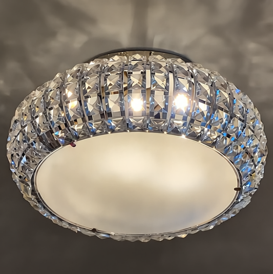 Sointu kristalliplafondi 40cm 53cm