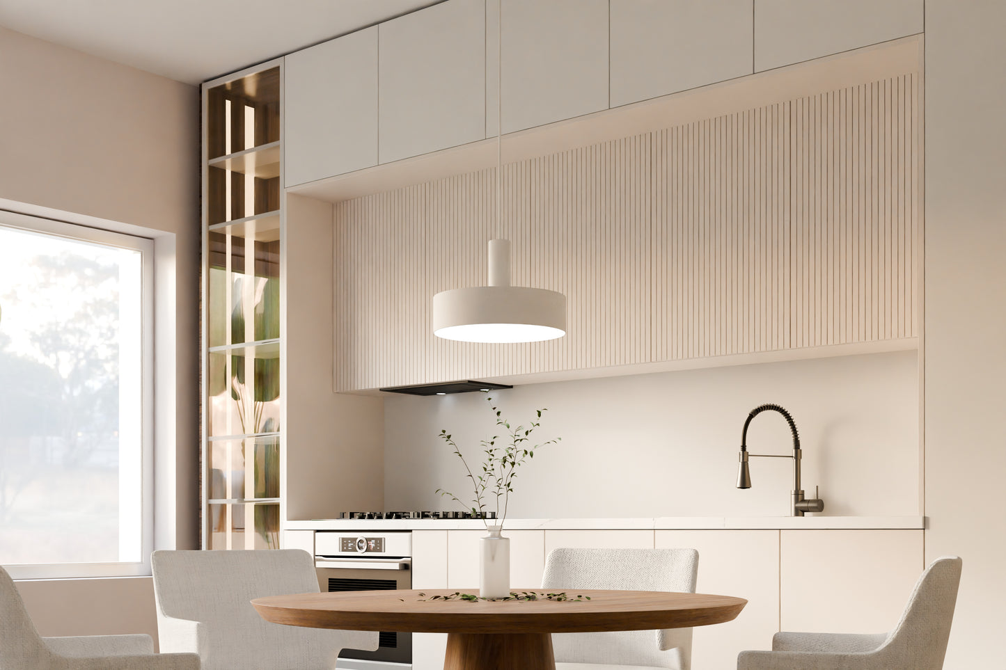 Miles Ø30 riippuvalaisin Valkoinen