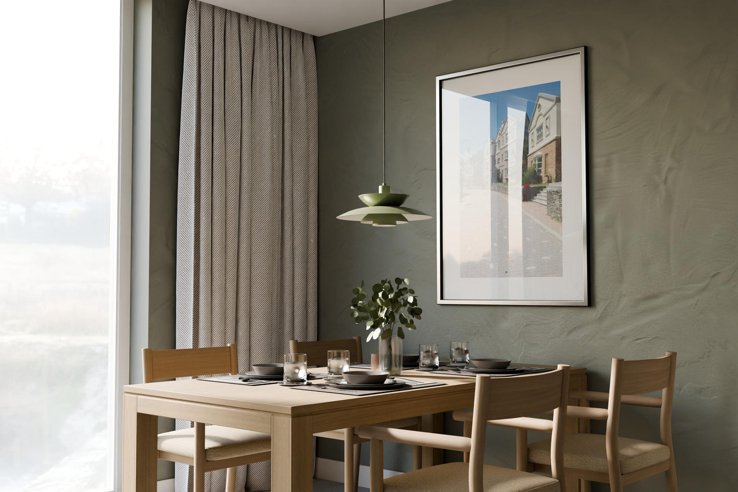 Asher Ø38 Riippuvalaisin - Skandinaavinen Kattovalaisin