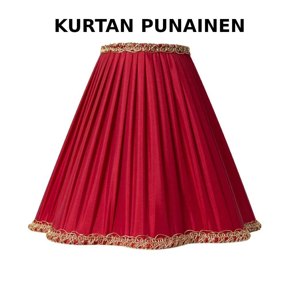 Gripsholm G 288 Aito Puunrunkoinen Lattiavalaisin (Kirsikka, Mahonki)