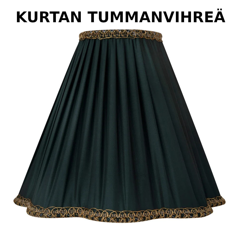 Gripsholm G 288 Aito Puunrunkoinen Lattiavalaisin (Kirsikka, Mahonki)