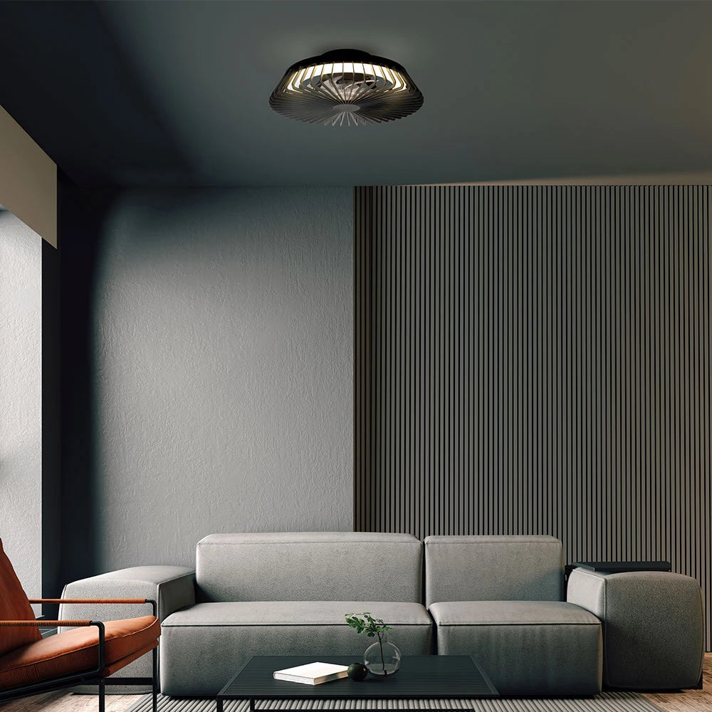 Himalaya Mini Kattoplafondi Valaisin Tuuletin Mantra