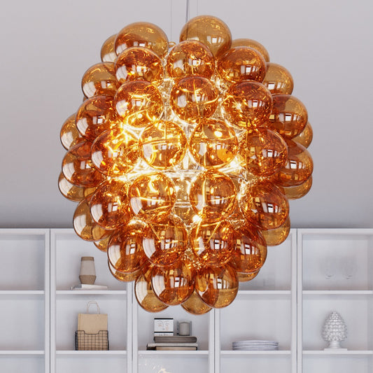 Deluxe Riippuvalaisin ø 70cm Kattovalaisin Korkeaan Tilaan By Rydens Korkeus 600 cm