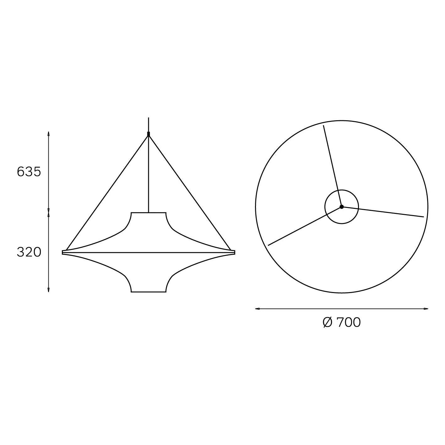 Lokki 700 riippuvalaisin Yki Nummi