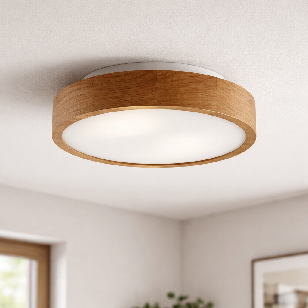 Aito Mänty puinen Kattoplafondi Koukkukiinnitykseen