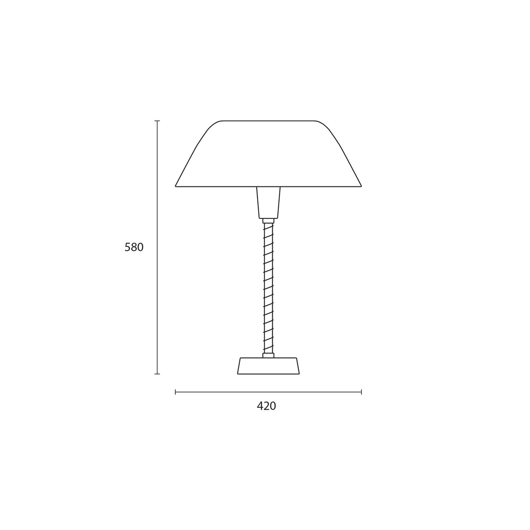 Senator pöytävalaisin Vihreä Lisa Johansson-Pape