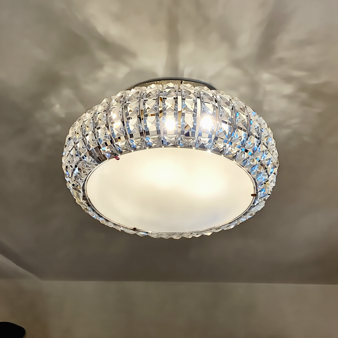Sointu kristalliplafondi 40cm 53cm
