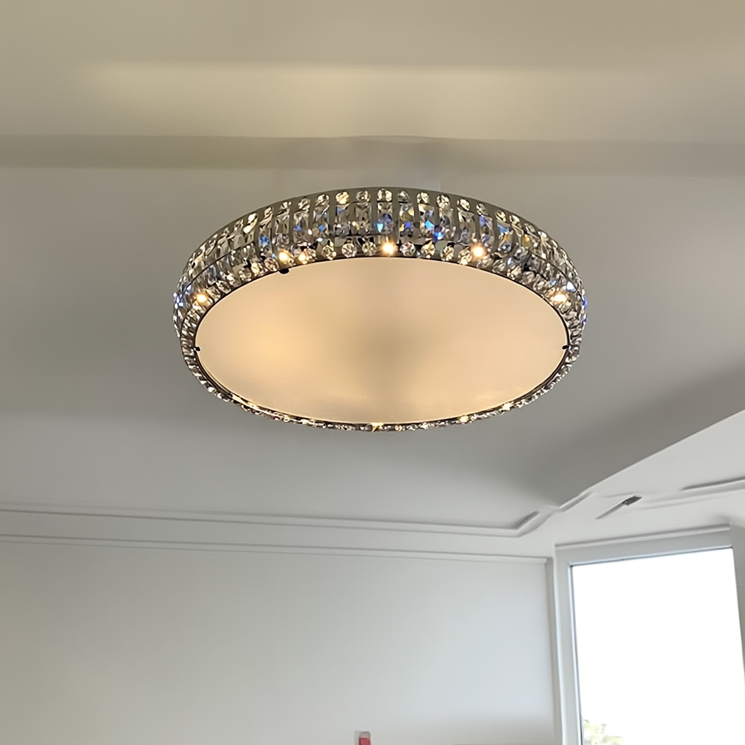 Sointu kristalliplafondi 40cm 50cm