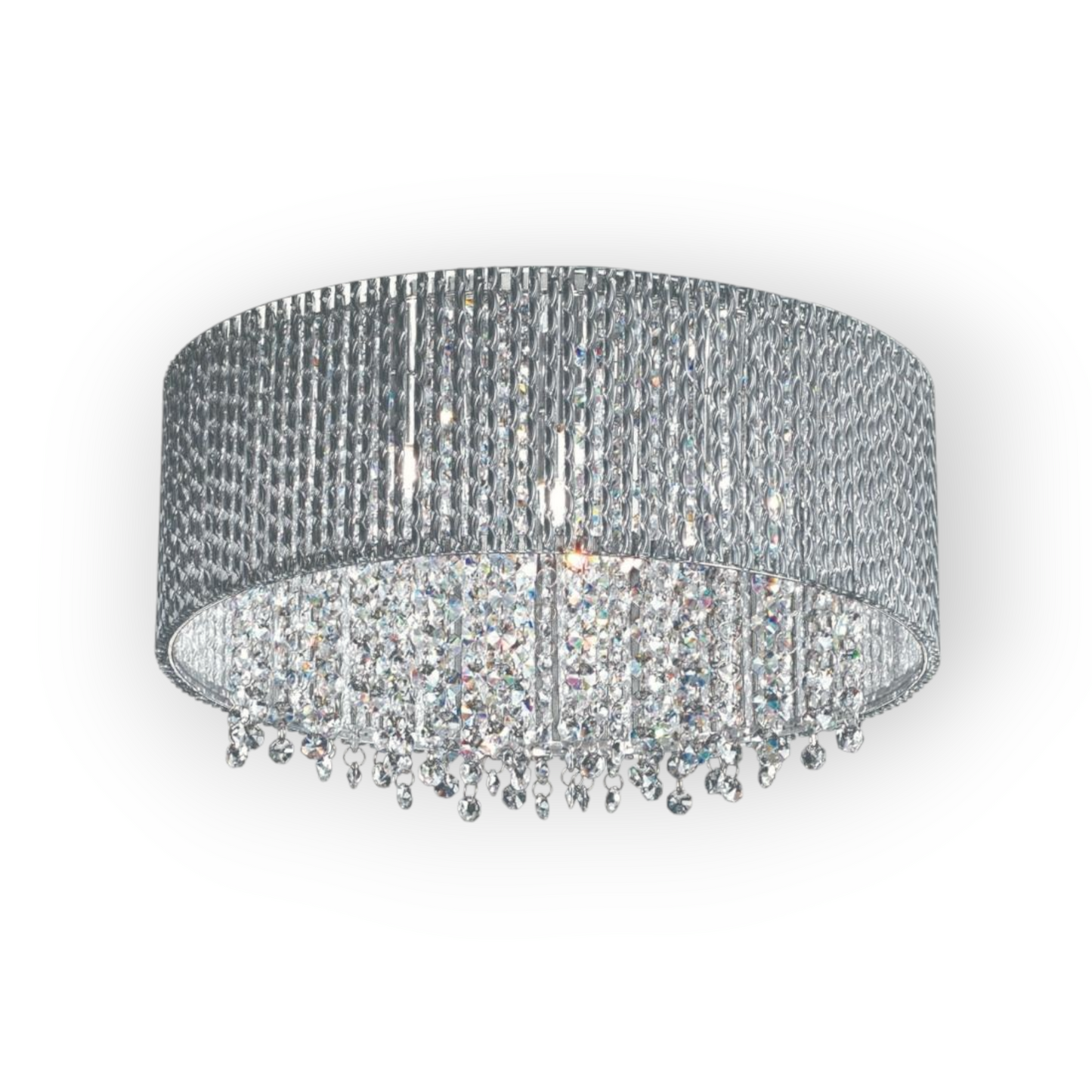 Loiste Kristalliplafondi Kattovalaisin 43 cm