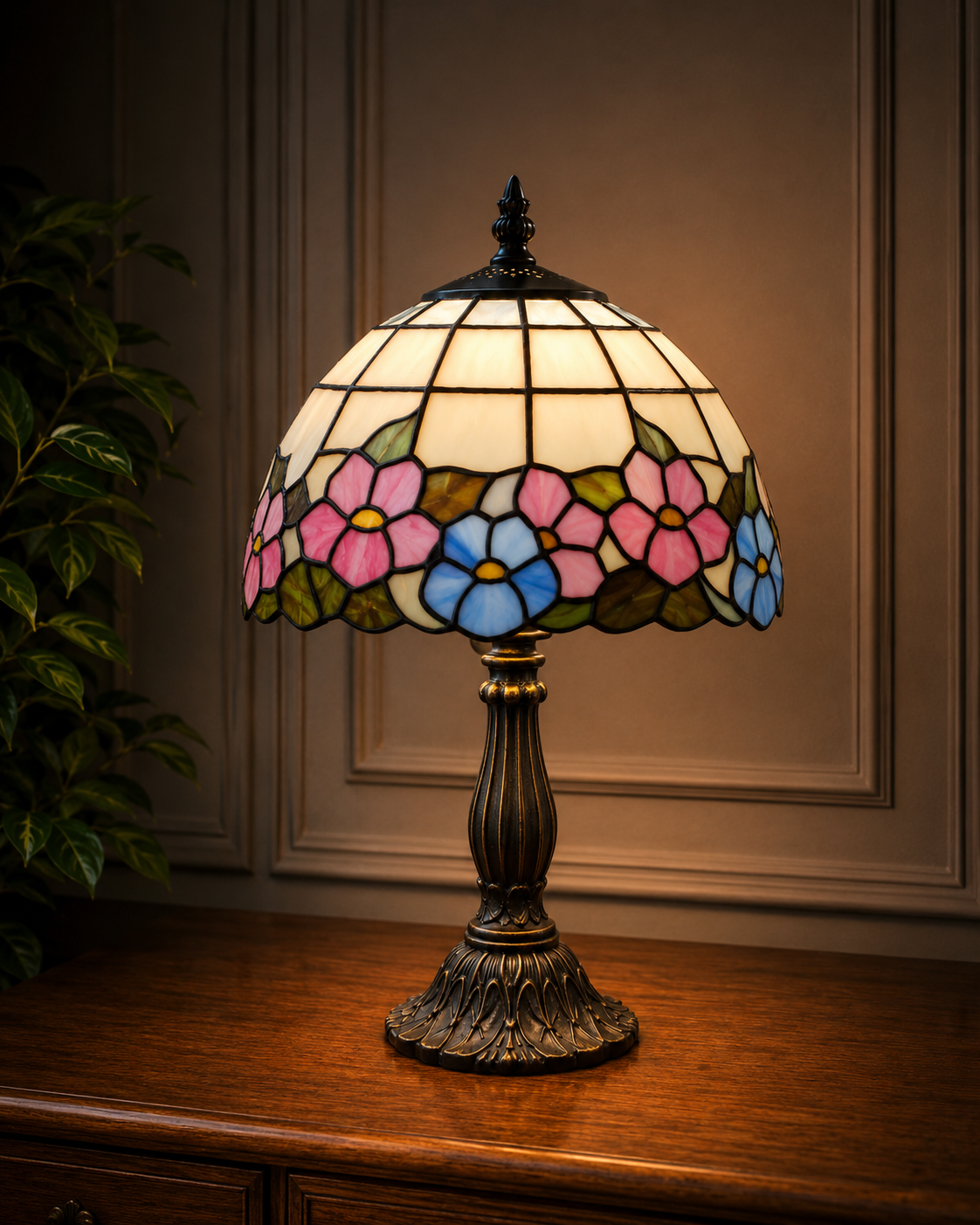 TIFFANY Pöytävalaisin TL 648