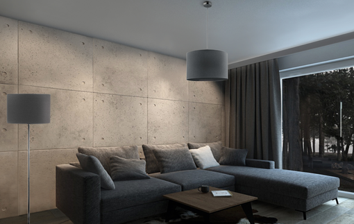 Hotel Kankainen Riippuvalaisin Harmaa ⌀ 47cm