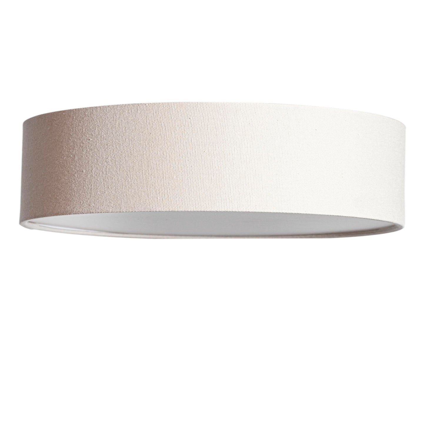 Abbie plafondi Ø50 Beige - Koukkukiinnitys