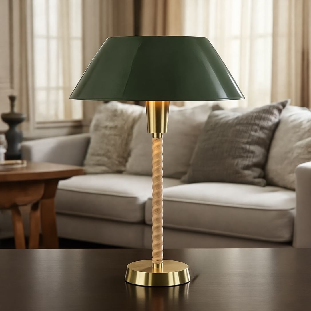 Senator pöytävalaisin Vihreä Lisa Johansson-Pape