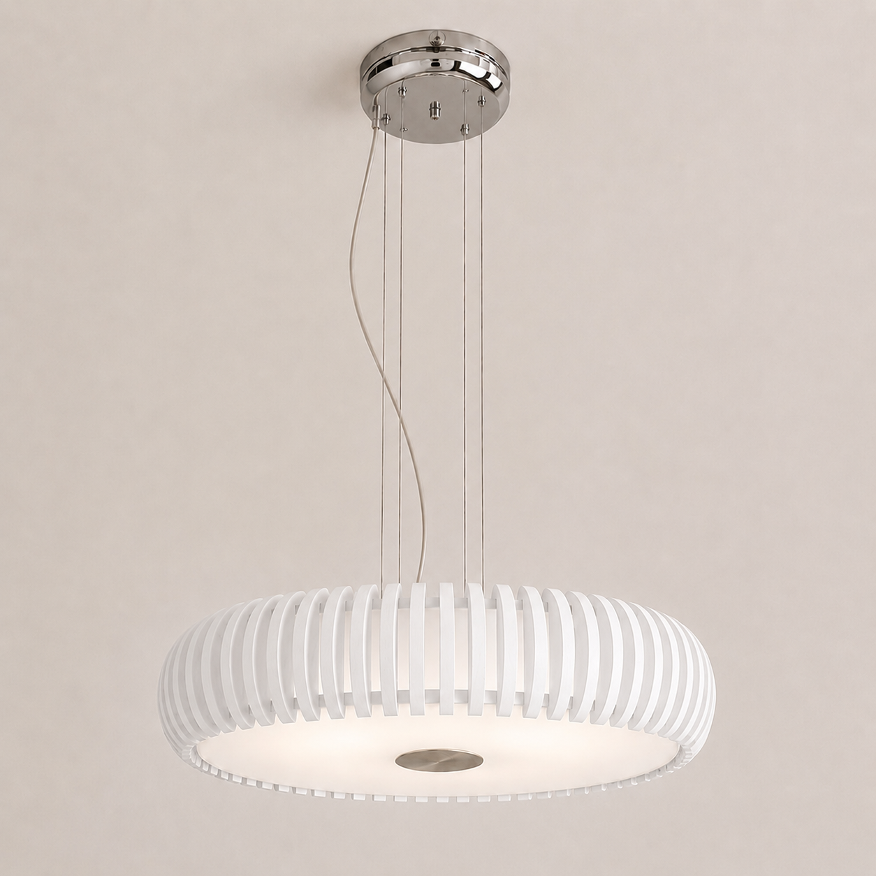 Puinen Riippuvalaisin L-713 – Koukkukiinnitys 50/60 cm