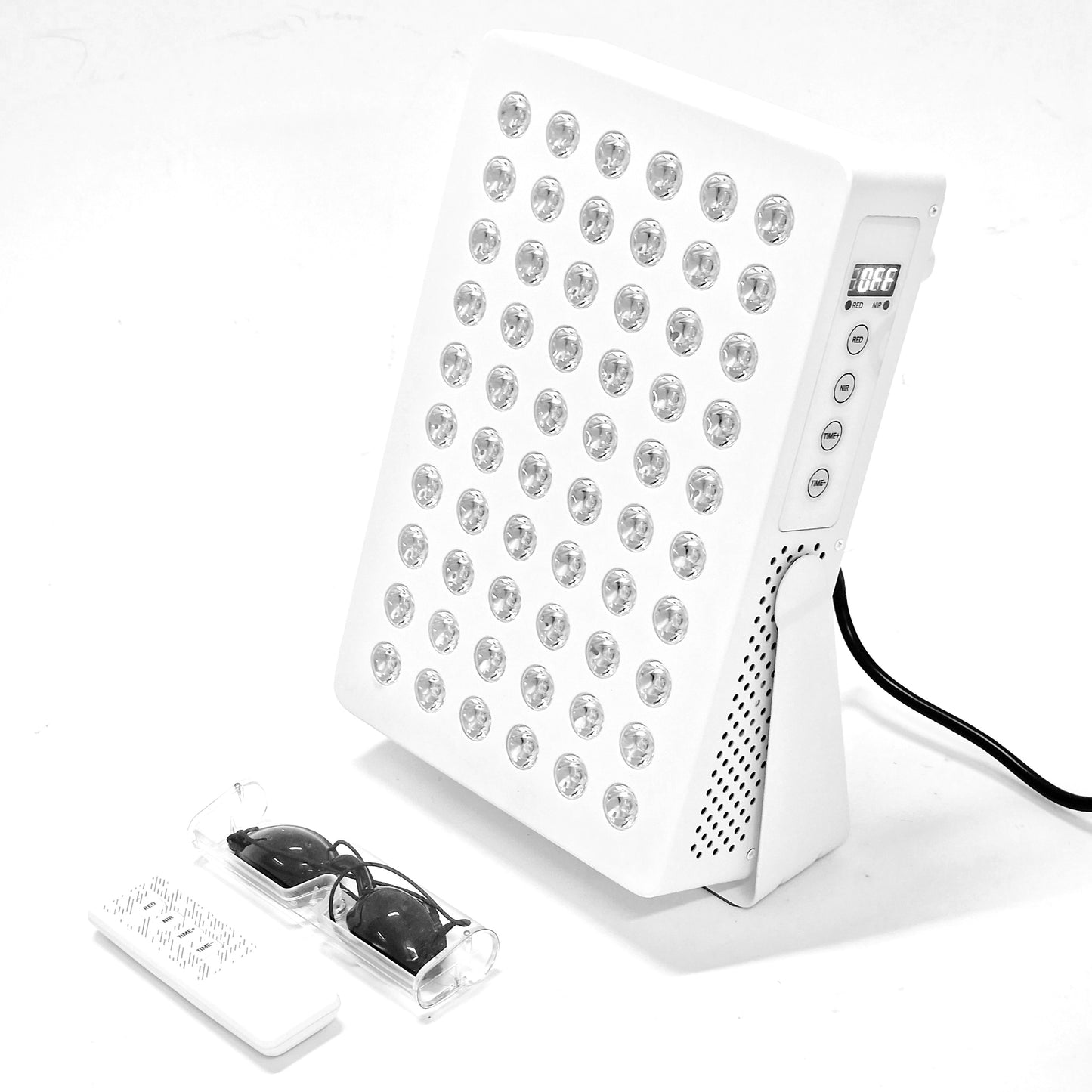 RH1 Punavalo + Near Infrared NIR Laite 60 LED (300 W) Kaukosäätimellä