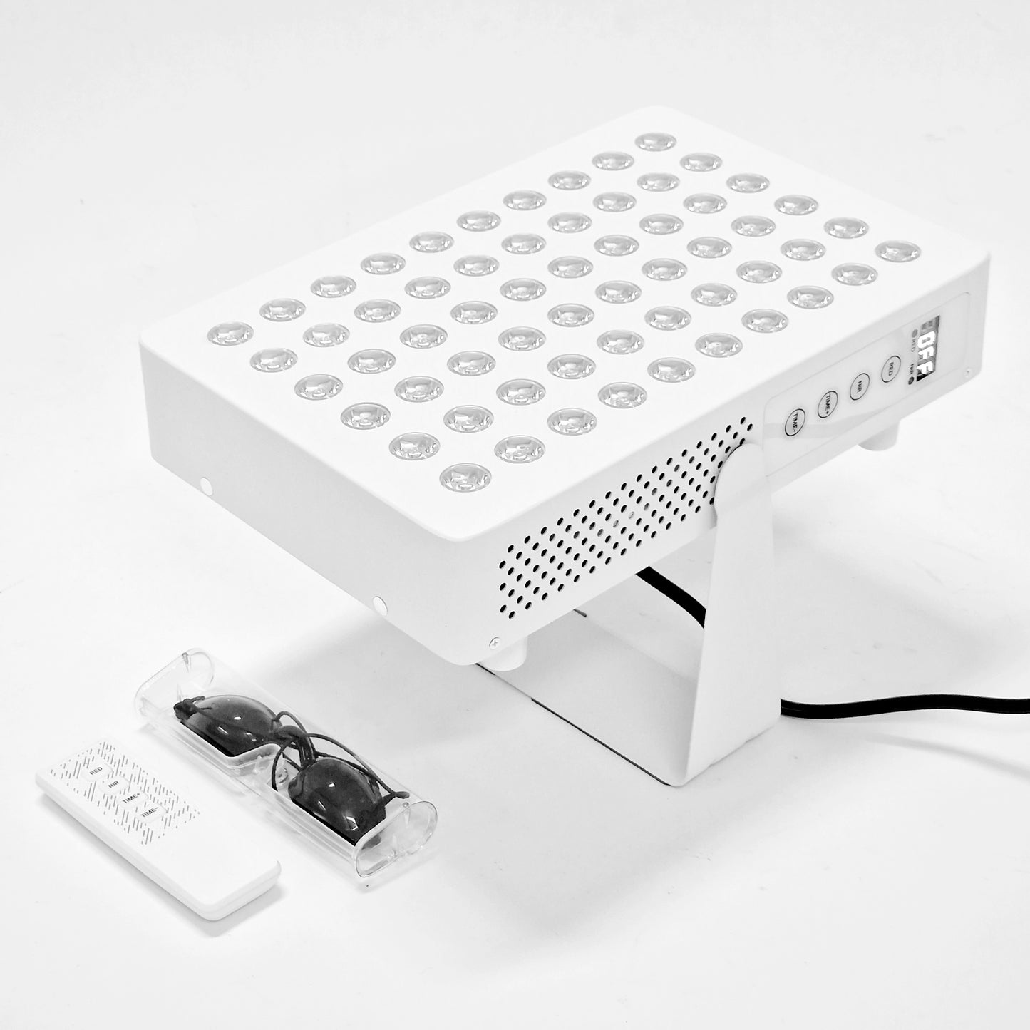 RH1 Punavalo + Near Infrared NIR Laite 60 LED (300 W) Kaukosäätimellä