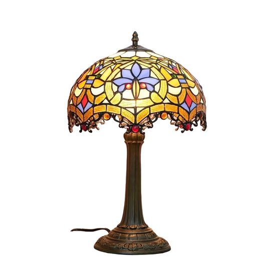 Tiffany Big Gold Pöytävalaisin 30cm x 48cm
