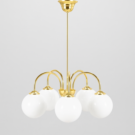 Kattovalaisin 2024/5 AT-Valaisin Messinki