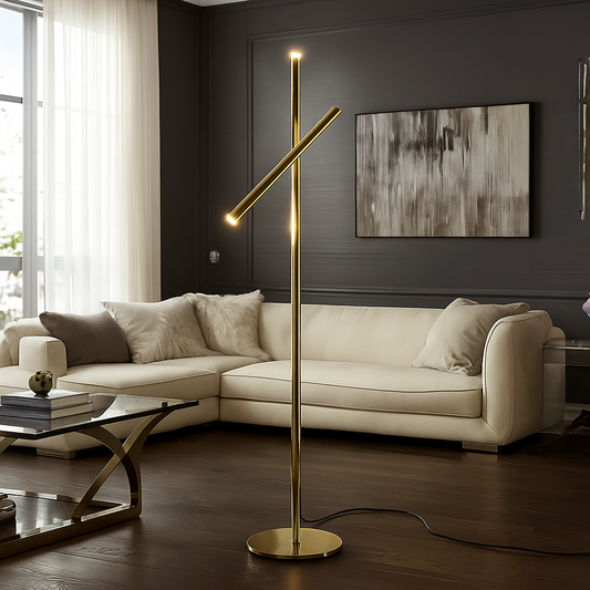 Suunnattava Iki Lattiavalaisin Messinki