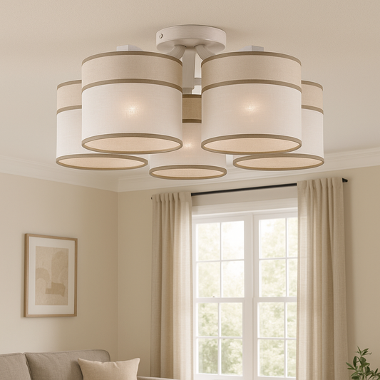 Pyökki Kattovalaisin Plafondi 5-Osainen