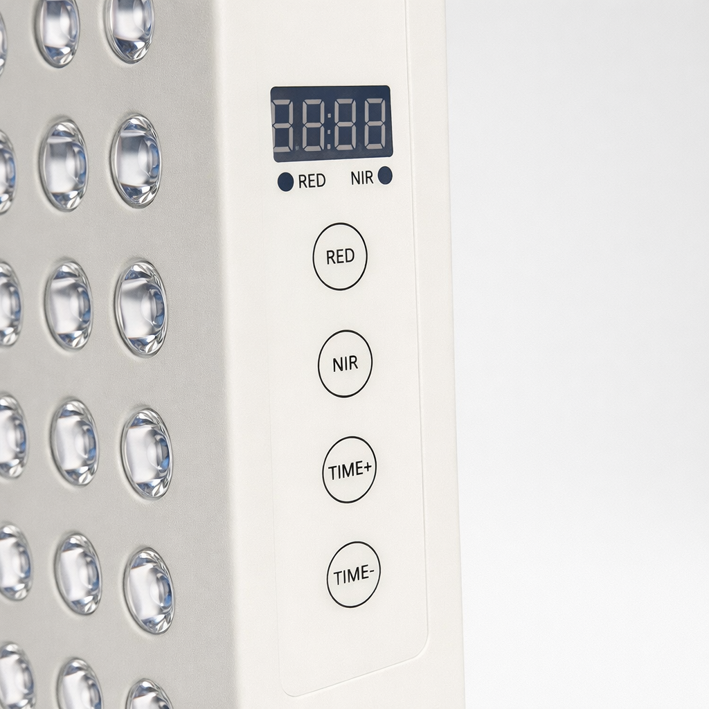 RH3 – 300 LED Punavalo- ja lähi-infrapunalaite jalustalla ja kaukosäätimellä (1500 W)