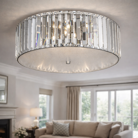 Loimu Kristallinen Plafondi Ø 50 cm