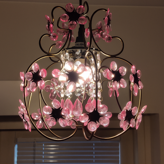 Kattokruunu Fleur de Cristal