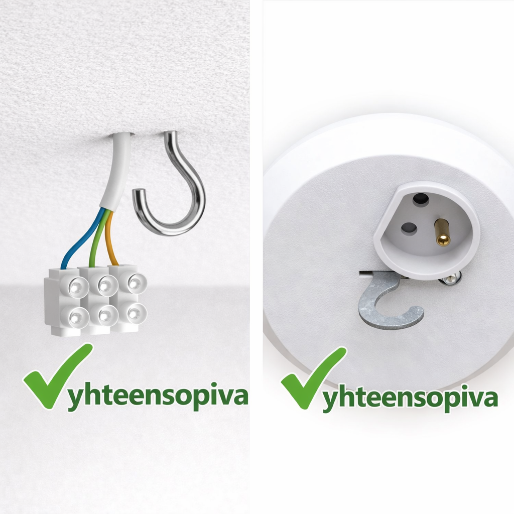 Retrow Ø50 kattovalaisin By Rydens