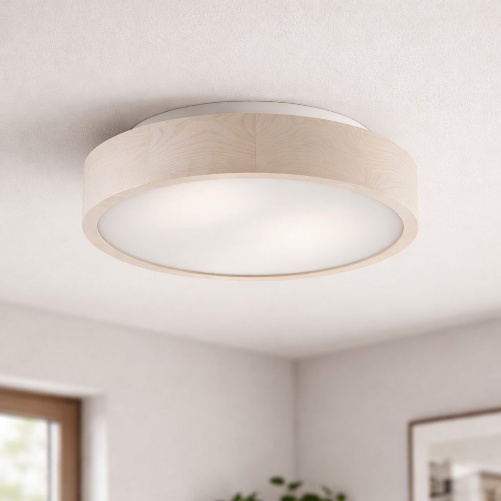 Aito Mänty puinen Kattoplafondi Koukkukiinnitykseen