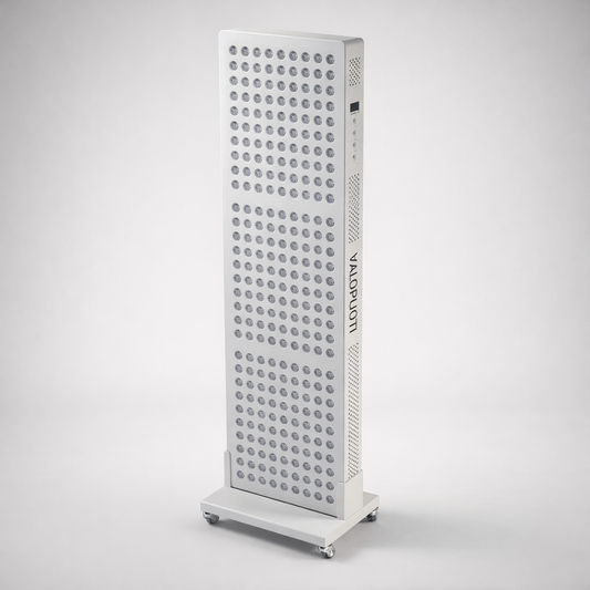 RH3 – 300 LED Punavalo- ja lähi-infrapunalaite jalustalla ja kaukosäätimellä (1500 W)