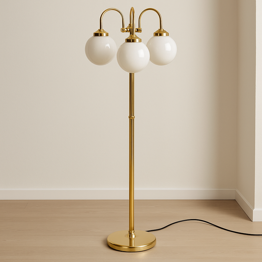 Vintage Messinki Lattiavalaisin 70-luku