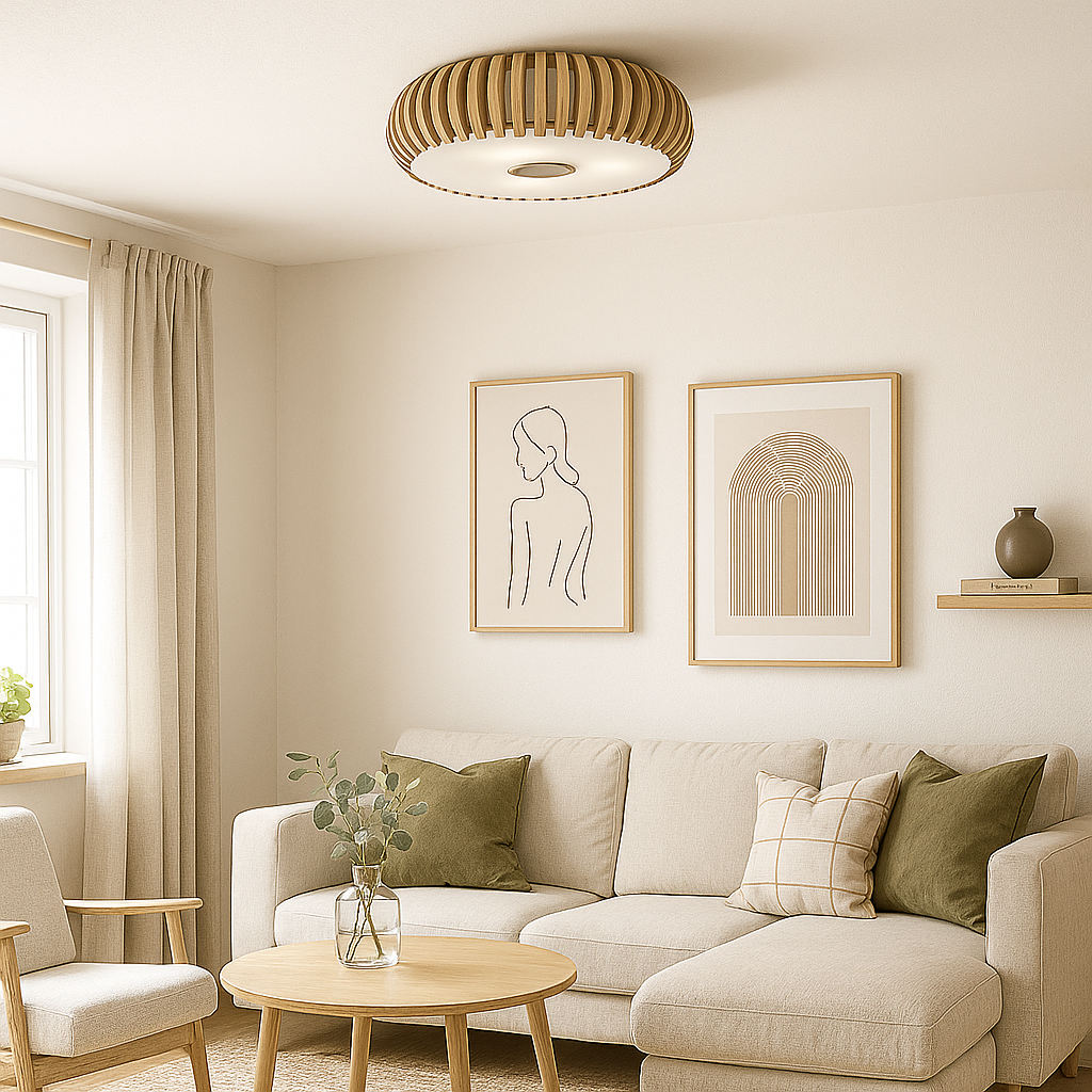 PL 713 Puurunkoinen säle kattovalaisin plafondi koukkukiinnityksellä