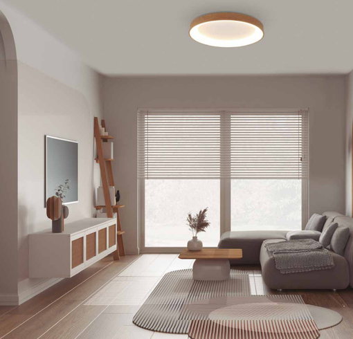 Mantra Niseko 2 Plafondi Kaukosäätimellä Himmennettävä
