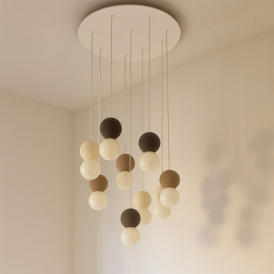 Galaxia Riippuvalaisin 9 lamppua