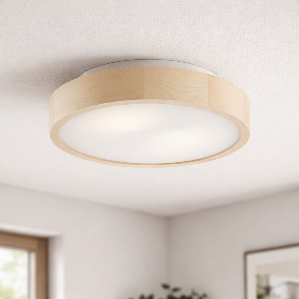 Aito Mänty puinen Kattoplafondi Koukkukiinnitykseen