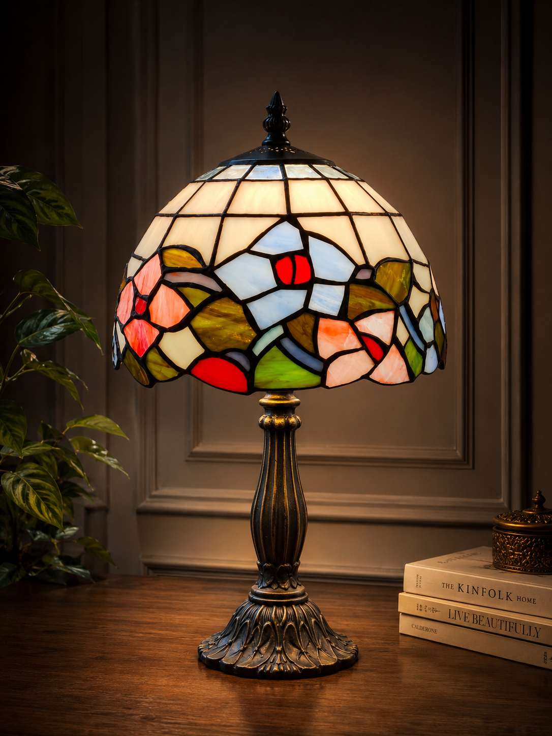 TIFFANY Pöytävalaisin TL 150